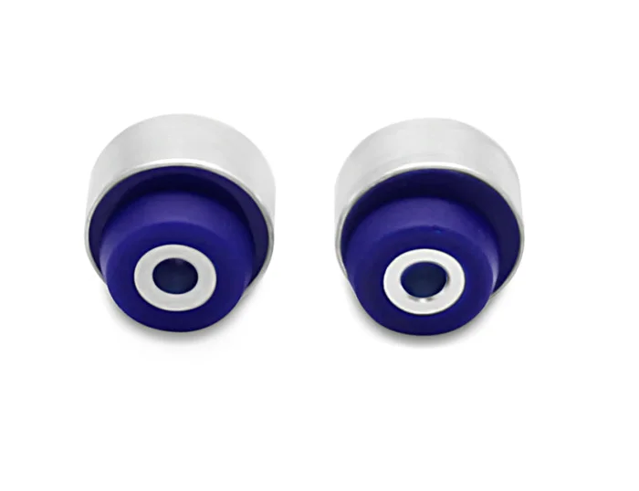 SuperPro 2008 Mitsubishi Lancer GTS Front Lower Inner Rearward Control Arm – w/ Caster Bushing Kit