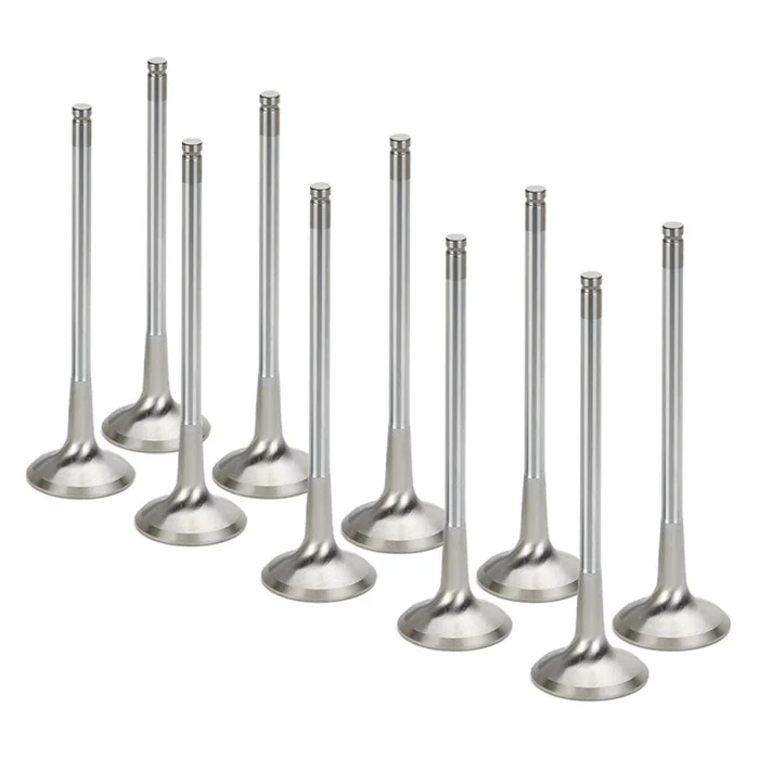 Supertech VW 1.8L/2.0L 16V 28.×6.96×98.20mm Flat Inconel Exhaust Valve – Set of 10