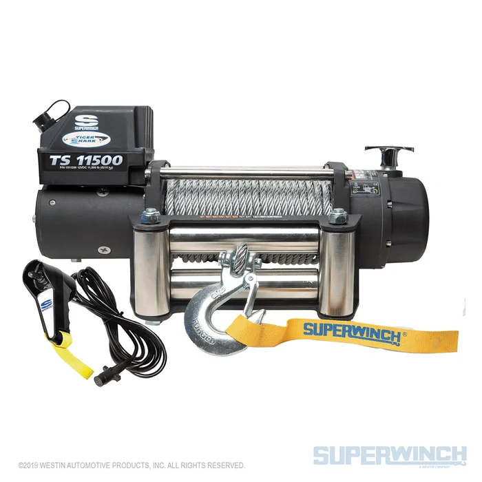 Superwinch – Tiger Shark 11500 Winch – 1511200