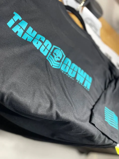 Tango Down T’s Athletic Fit Black and Blue