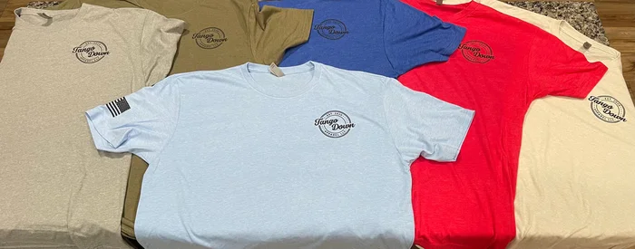 Tango Down Vintage Tee’s