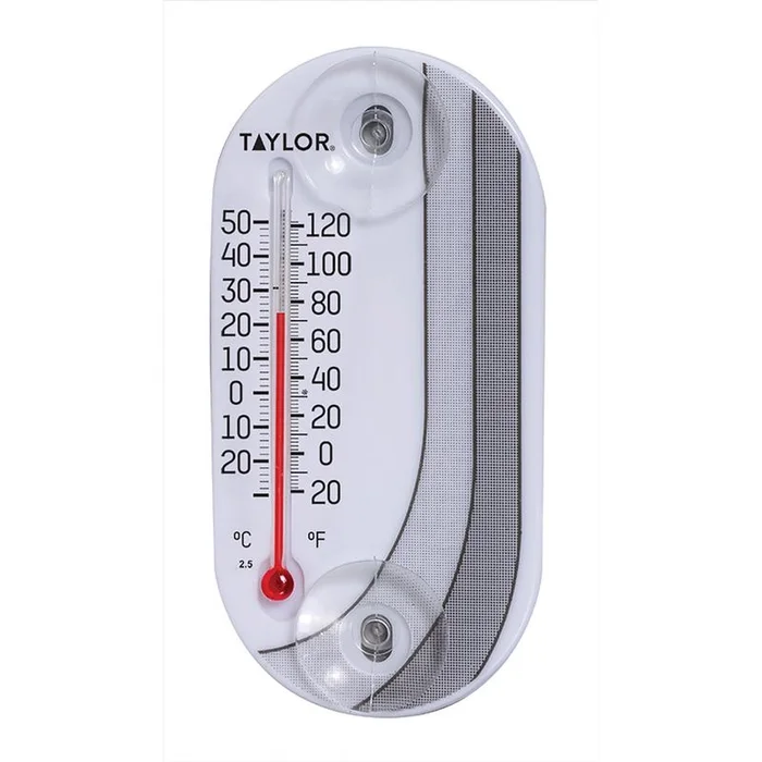 Taylor – 4763 – Tube Thermometer Plastic White