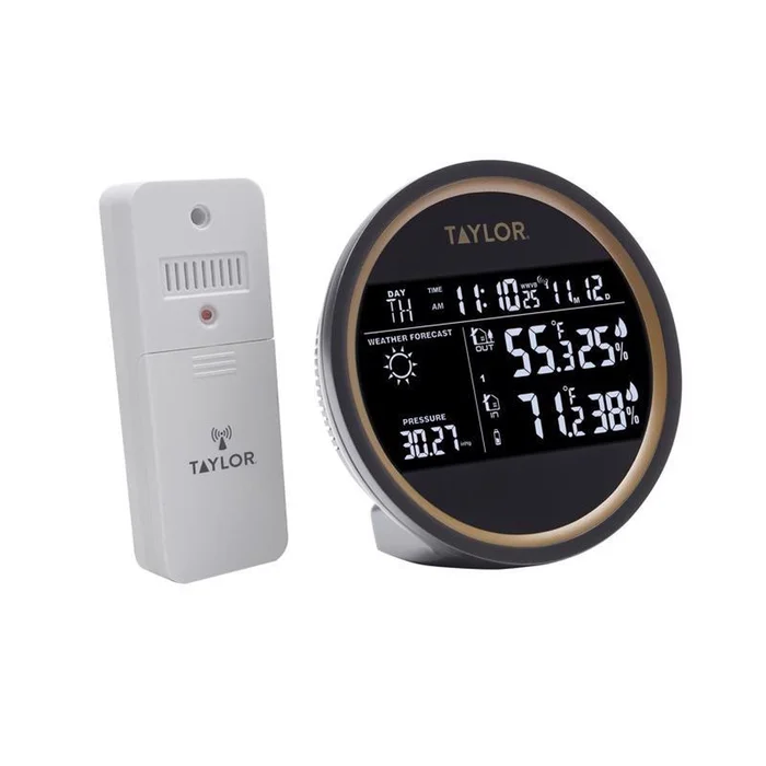 Taylor – 5282011 – Weather Forecaster with Temperature and Humidity