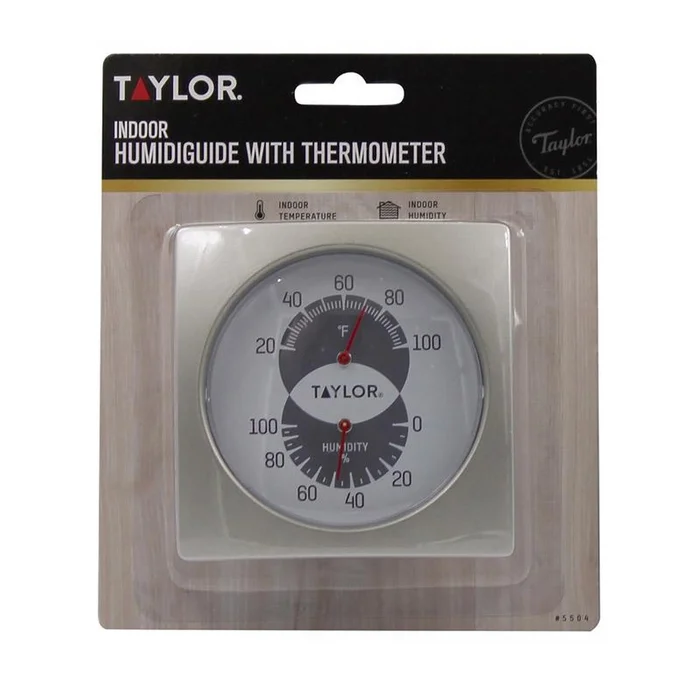 Taylor – 5504 – Humidiguide and Thermometer