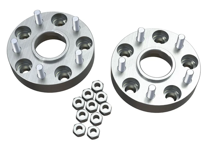 TeraFlex Jeep JK 1.25 in. Wheel Offset Adapter Kit 5×5 in. to 5×5 in. (Pair) – 1055000
