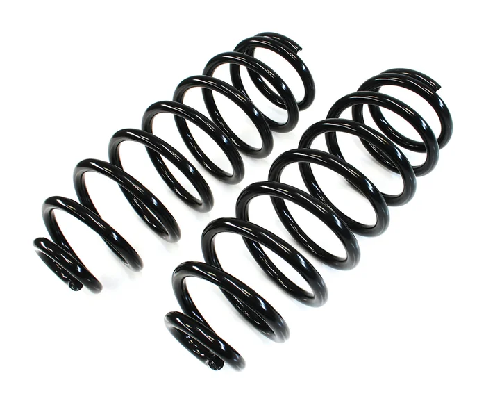 TeraFlex Jeep JK 2dr 7 in. Lift/JKU 4dr 6 in. Lift Rear Coil Springs (Pair) – 1854602