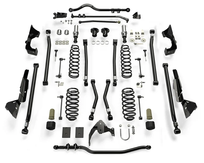 TeraFlex Jeep JK 2dr Alpine CT6 Suspension System 6 in. Lift No Shocks – 1226000