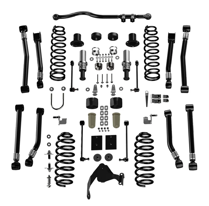 TeraFlex Jeep JK 2dr Outback Overl & Suspension System 3 in. Lift No Shocks – 1167202