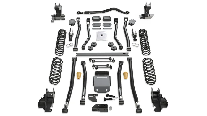 TeraFlex Jeep JL Long Arm Suspension 3.5 in. Alpine RT3 System No Shocks – 1533100
