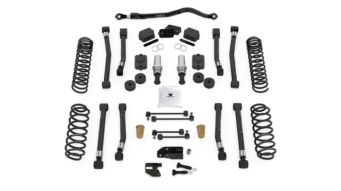 TeraFlex Jeep JL Short Arm Suspension 3.5 in. Alpine RT3 System No Shocks – 1533000