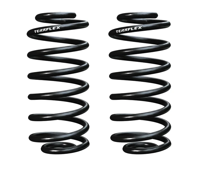 TeraFlex Jeep TJ/LJ 2 in. Lift Rear Coil Springs (Pair) – 1844202