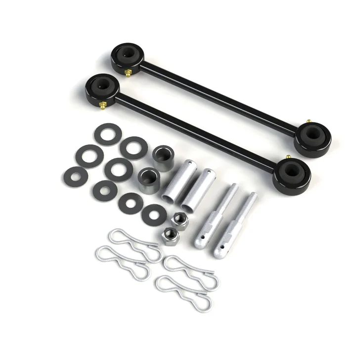 TeraFlex Jeep YJ 3-4 in. Lift Front Sway Bar Quick Disconnect Kit – 1733400