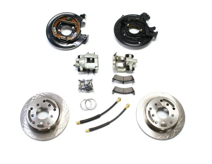TeraFlex Jeep YJ/XJ Rear Disc Brake Conversion Kit 87-90 YJ /84-88 XJ – 4354410