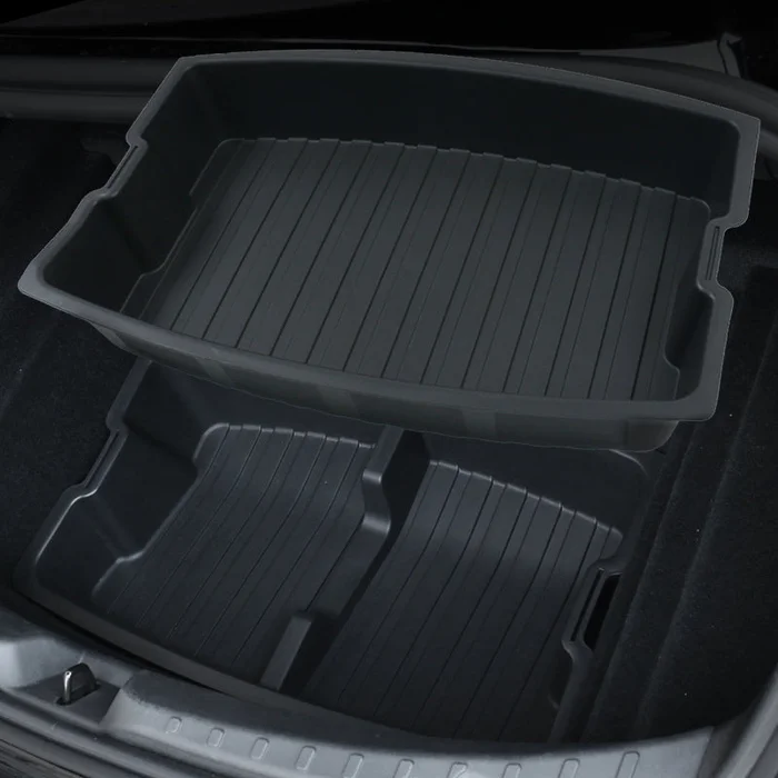Tesla Model 3 Highland Rear Trunk Stackable Double Storage Box