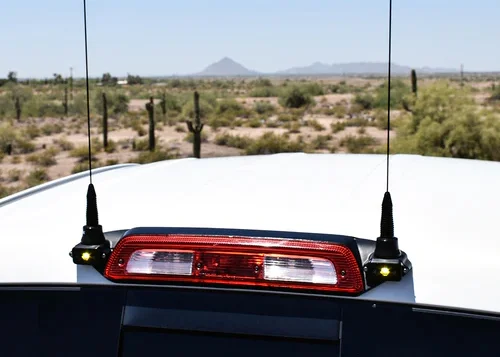 Third Brake Light Antenna Mount: 08-21 Tundra – 90201182