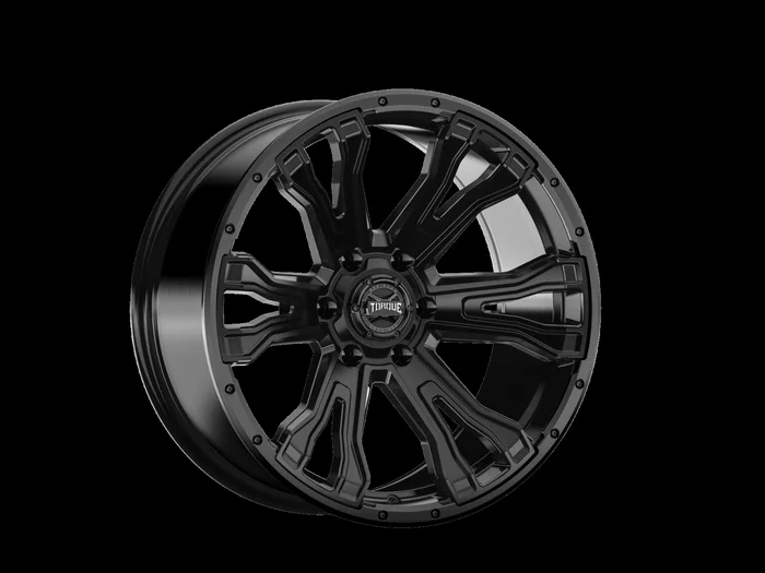 Torque Prime | Satin Black | 20×9 | 6×135 | -12mm
