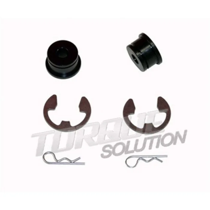 Torque Solution Shifter Cable Bushings: Mitsubishi Evolution VII-IX 2001-06 (6Spd) – TS-SCB-300