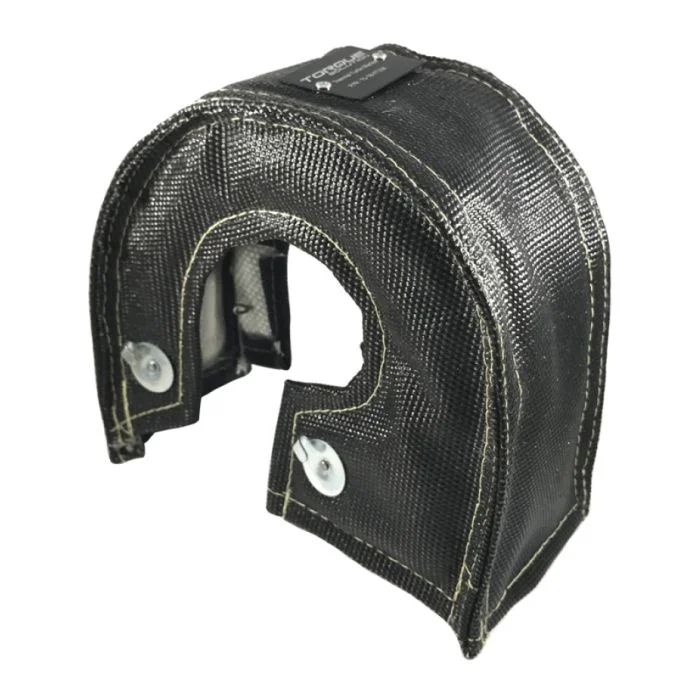 Torque Solution Thermal Turbo Blanket (Black) Fits GT35 GT37 GT40 GT45 GT47 GT55 – TS-TB-FT4BK