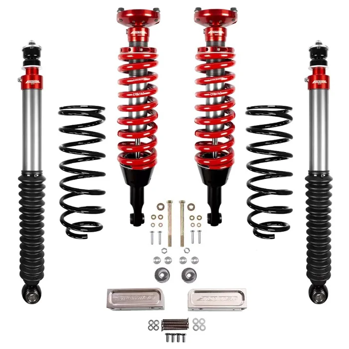 Toytec Aluma Series Boss 2.0 Suspension Kit: 03-09 4Runner (2-3 in. Lift) – TTBOSS-0309ALM-1