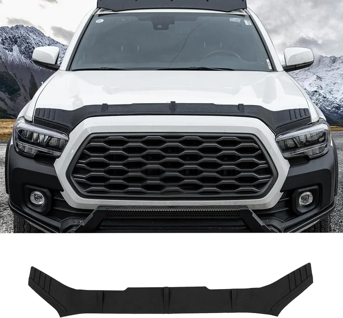 TPE Hood Protector Compatible with 2016-2023 Toyota Tacoma