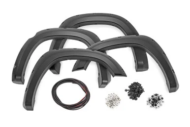 Traditional Pocket Fender Flares Ram 1500 2WD/4WD (2019-2022) Black