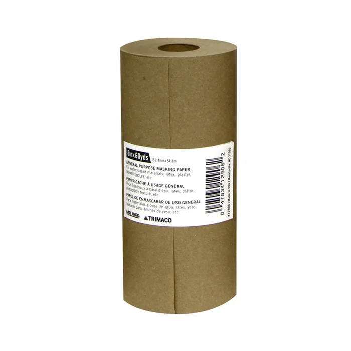 Trimaco – 12906 – 6 in. W x 180 ft. L Masking Paper – 1/Pack