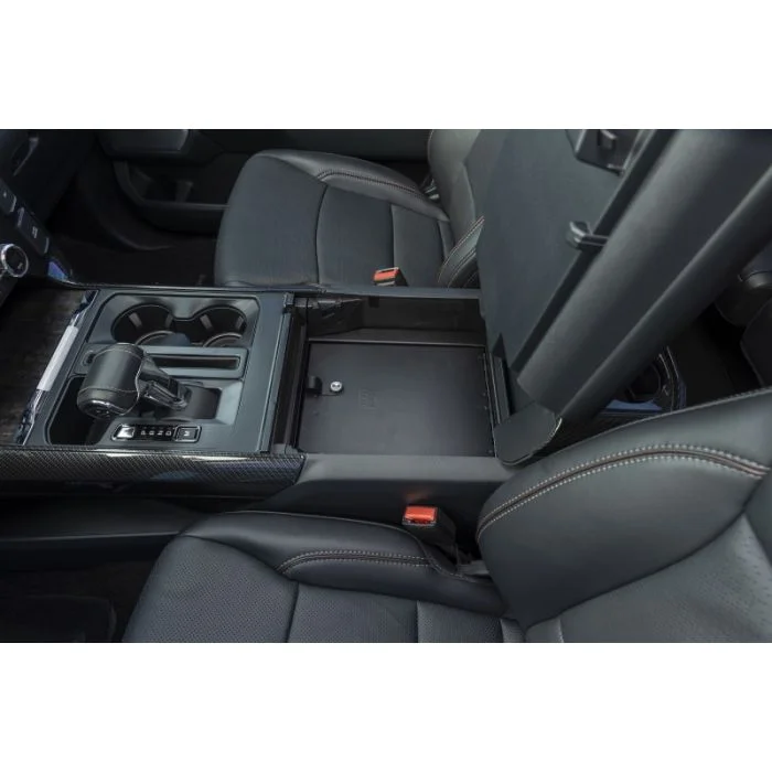 Tuffy Ford F150 Console Safe W/ Combo Lock For W/ Flow Thru Console – 376-01-A