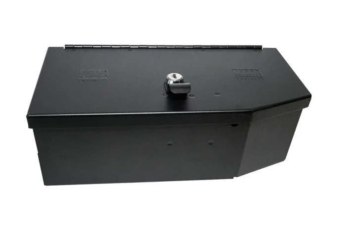 Tuffy Security Compact Underseat Lockbox – 20-23 Gladiator Black – 368-01