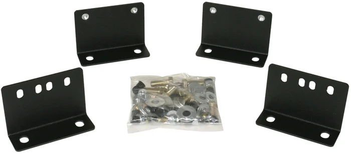 Tuffy Security Mounting Kit For Security Drawer Part No. 130 – 03-06 Wranger TJ – 078-01