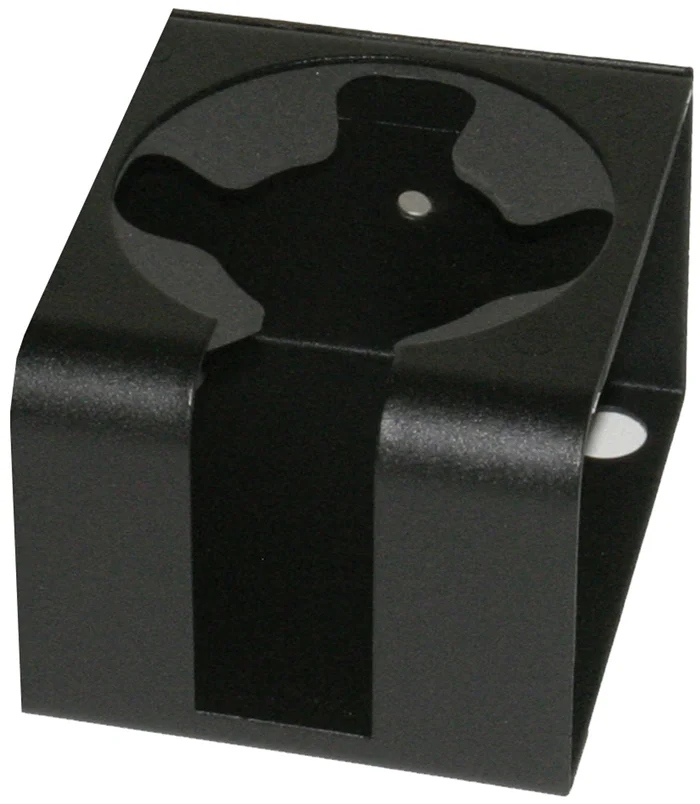 Tuffy Security Single Cup Holder – Universal Standard, Black – 134-01