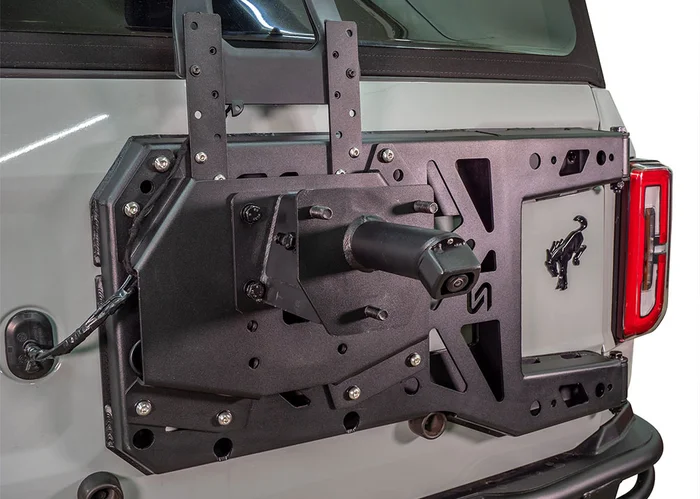 Turn Offroad Bronco Adjustable Tire Carrier & Camera Mount
