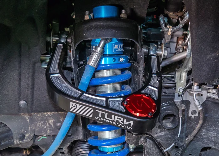 Turn Offroad Bronco Billet Upper Control Arm Kit