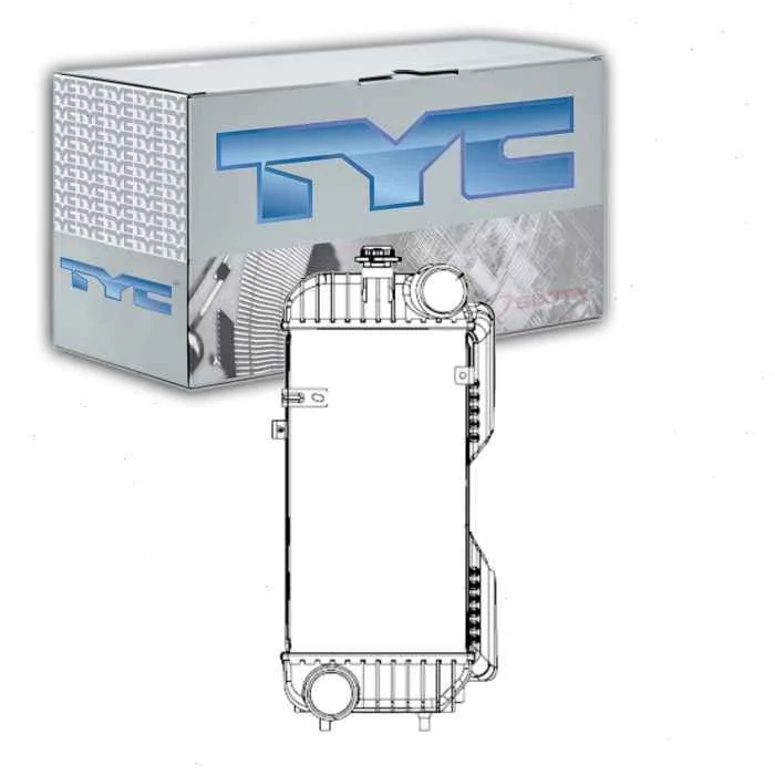 TYC 18067 Intercooler