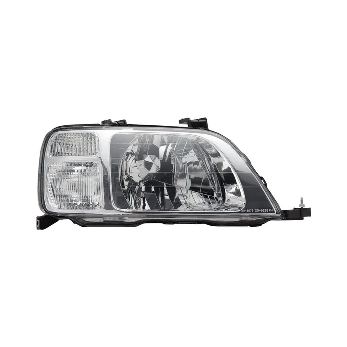 TYC 20-5231-01-9 – Passenger Side Replacement Headlight (CAPA Certified)