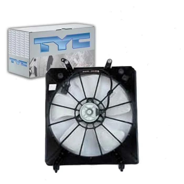 TYC Left Engine Cooling Fan Assembly for 2002-2003 Acura TL 3.2L V6
