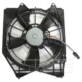 TYC® 601580 Dual Radiator and Condenser Fan Assembly