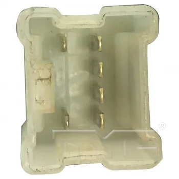 TYC® 660607 Window Motor and Regulator Assembly