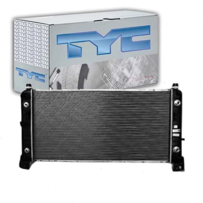 TYC Radiator for 2003-2007 Hummer H2 6.0L V8