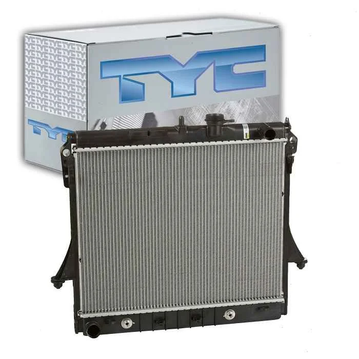 TYC Radiator for 2006-2010 Hummer H3 3.5L 3.7L 5.3L L5 V8