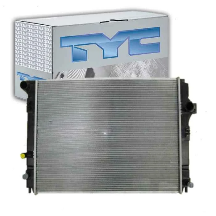 TYC Radiator for 2012-2016 Toyota Prius C 1.5L L4