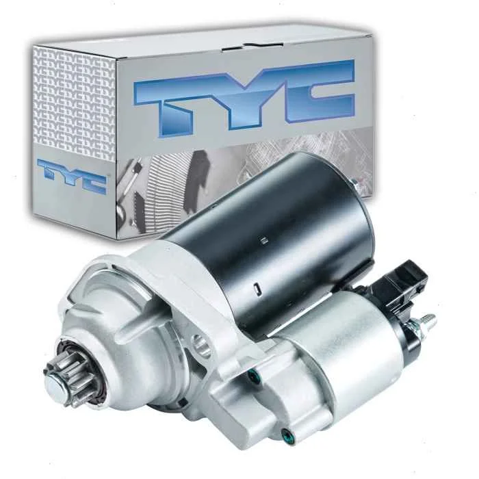 TYC Starter Motor for 2000-2006 Audi TT 1.8L L4