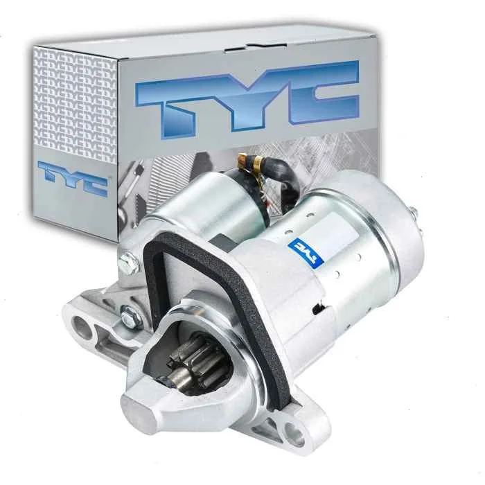 TYC Starter Motor for 2011-2017 Nissan Juke 1.6L L4