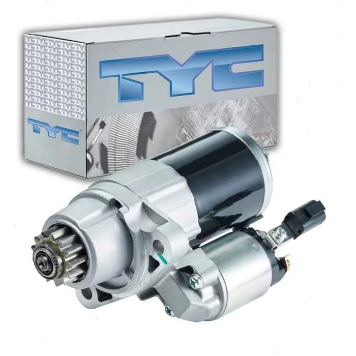TYC Starter Motor for 2014 Infiniti QX60 3.5L V6