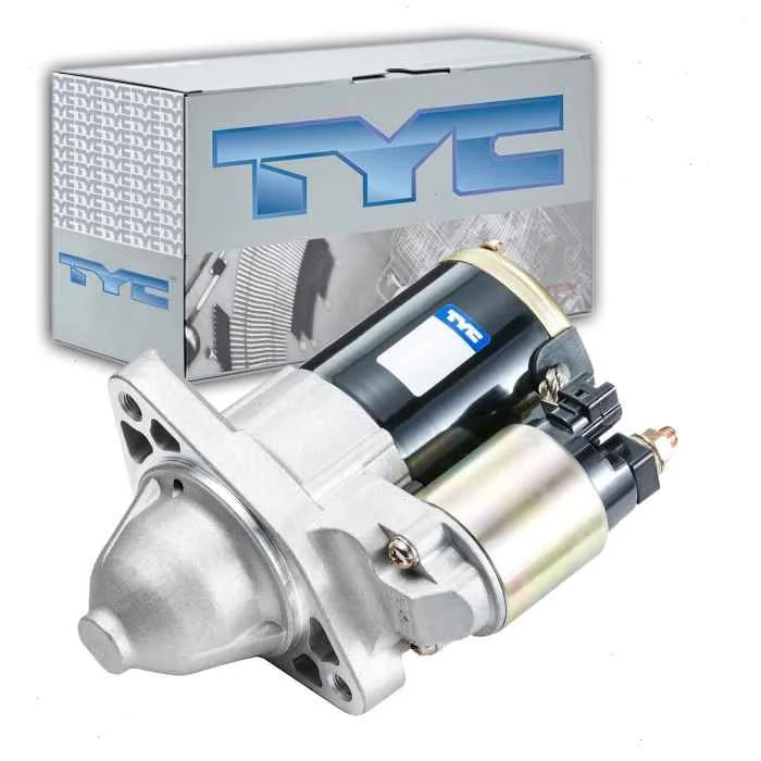 TYC Starter Motor for 2015-2016 Lexus RC350 3.5L V6