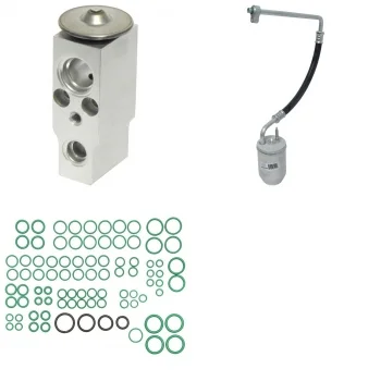 UAC® AK 1084 A/C System Repair Kit