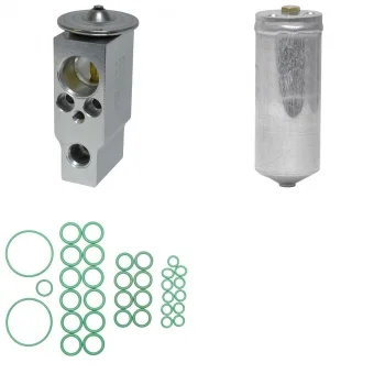 UAC® AK 1235 A/C System Repair Kit
