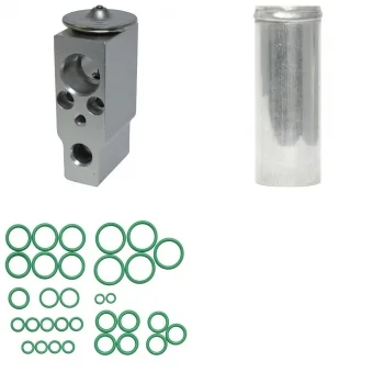UAC® AK 1707 A/C System Repair Kit