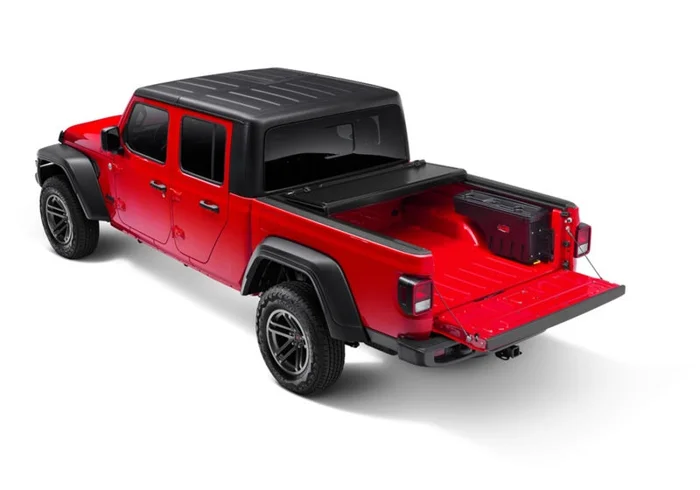 UnderCover 2020 Jeep Gladiator Passengers Side Swing Case – Black Smooth