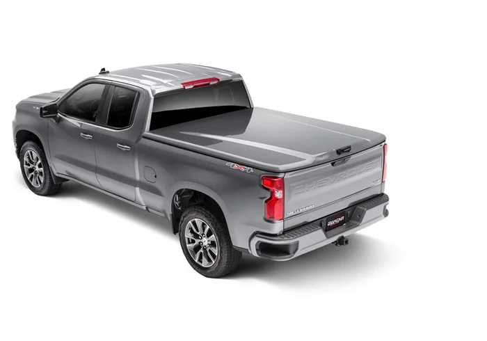 UnderCover Elite LX Tonneau 19 (New Body Style)-22 Sierra 1500 6ft.7in. w/MultiPro Tailgate Black Meet Kettle – UC1218L-GB8