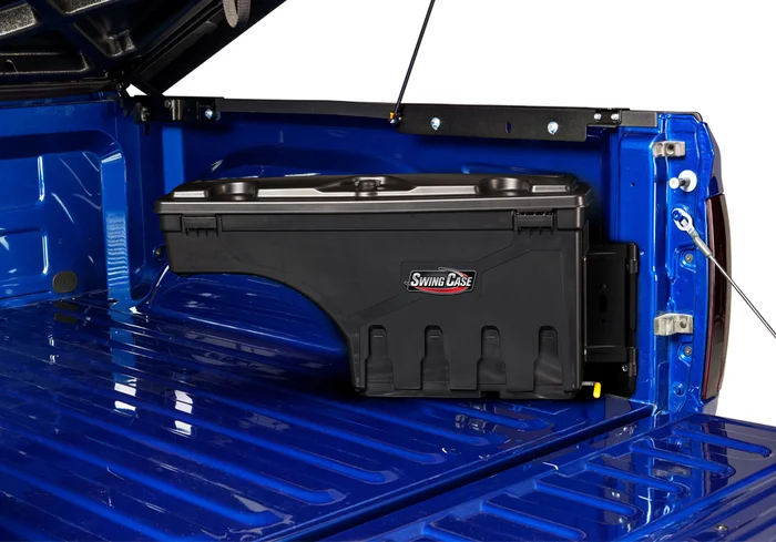 Undercover Truck Bed Tool Box Swing Case Passenger Side – 15+ F-150 All Beds